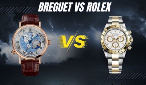 Breguet vs. Rolex Watches (EVERYTHING You .